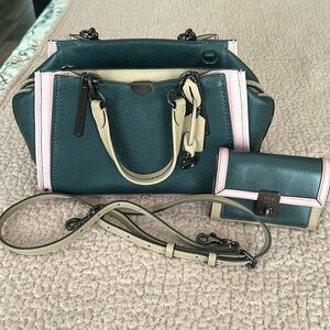 Coach purse n wallet